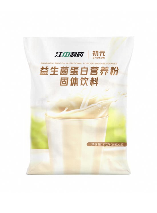 江中 初(chū)元 益生菌(jun)蛋白營養(yang)粉固體飲(yin)料